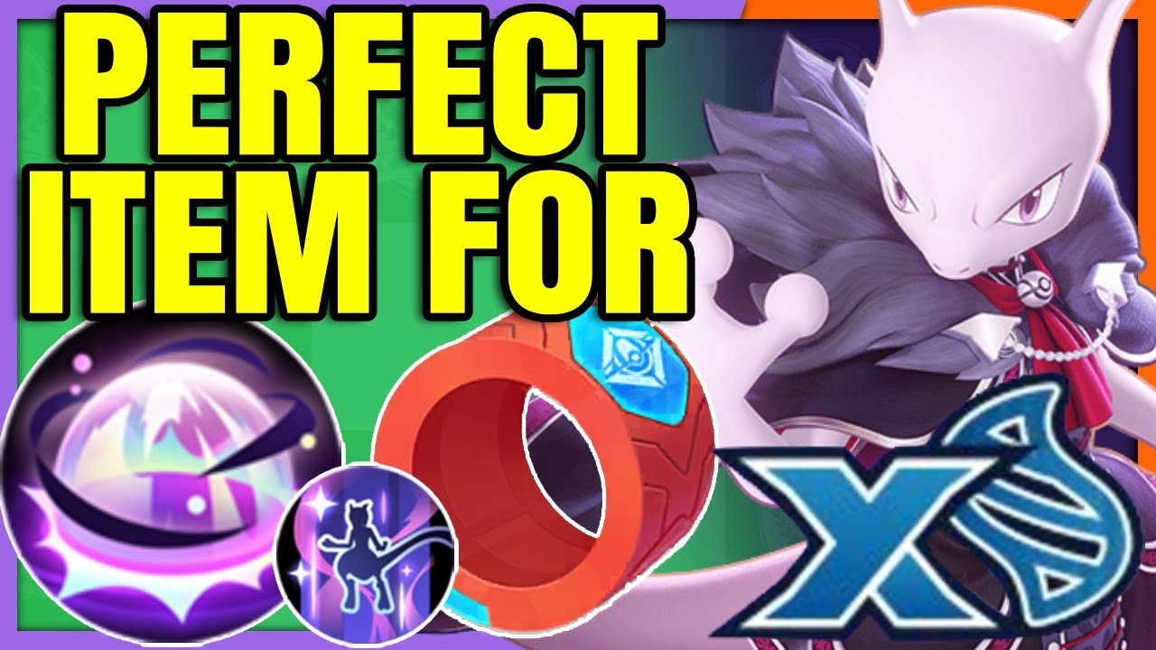 Can MEWTWO X make a return with ACCEL BRACER?! | Pokemon Unite