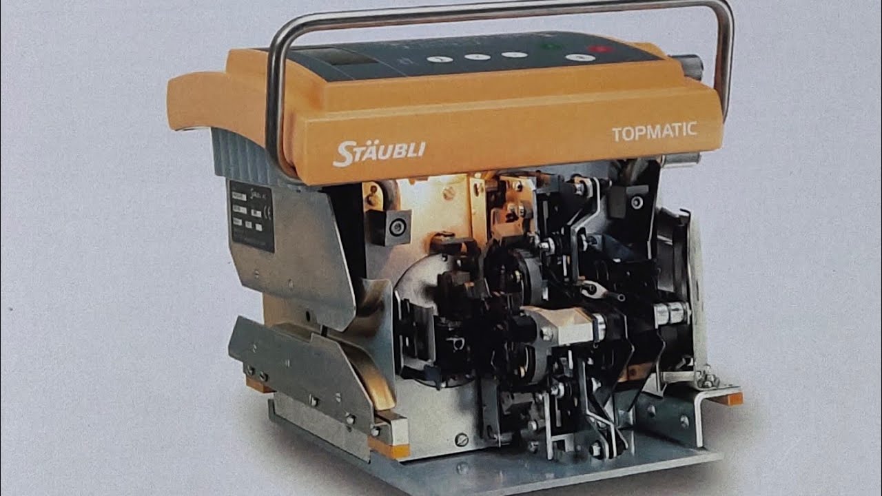 staubli topmatic knotting machine