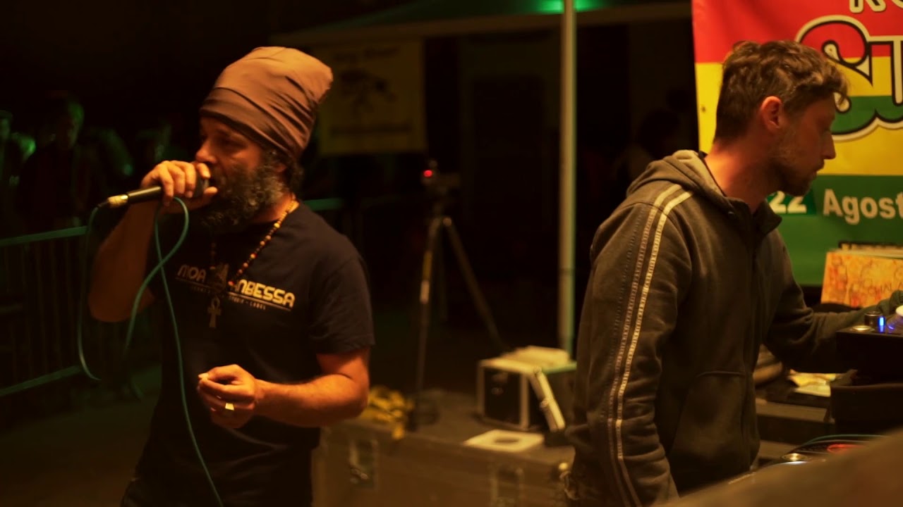 MOA ANBESSA   plays JAH GUIDANCE @ POBLENOU GOES REGGAE 2018