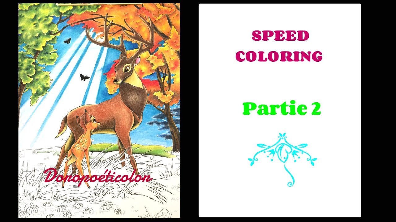 SPEED COLORING 