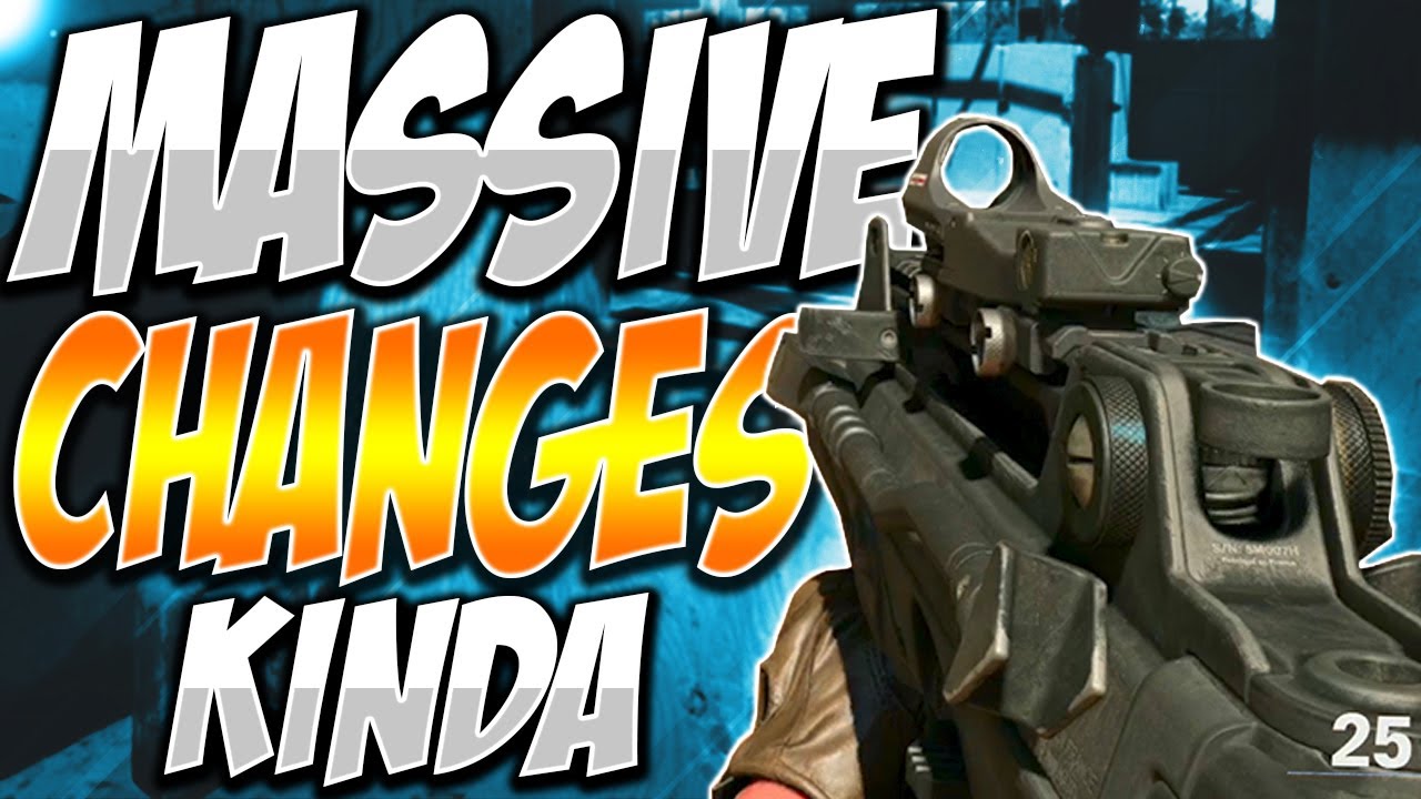 MASSIVE CHANGES for Call of Duty Black Ops Cold War (Patch Notes)