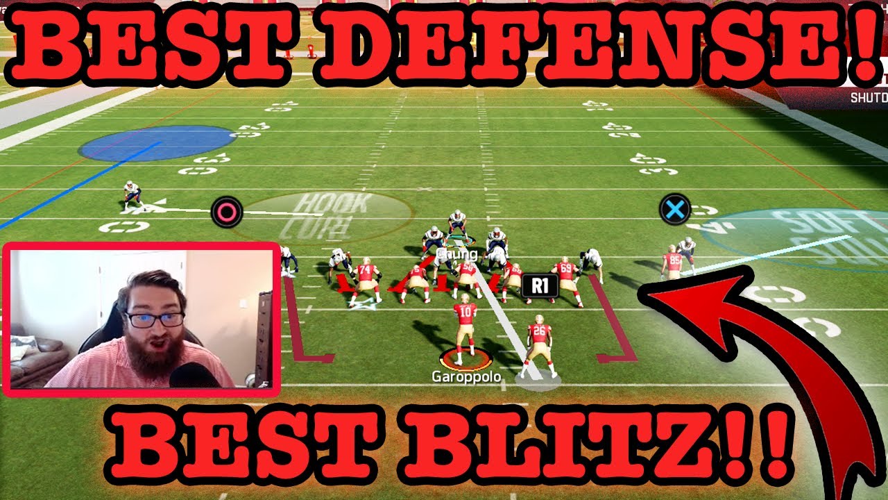BEST BLITZING DEFENSE! | FREE GUIDE! | PART 1 [MADDEN 20 TIPS] 🔥 🔥