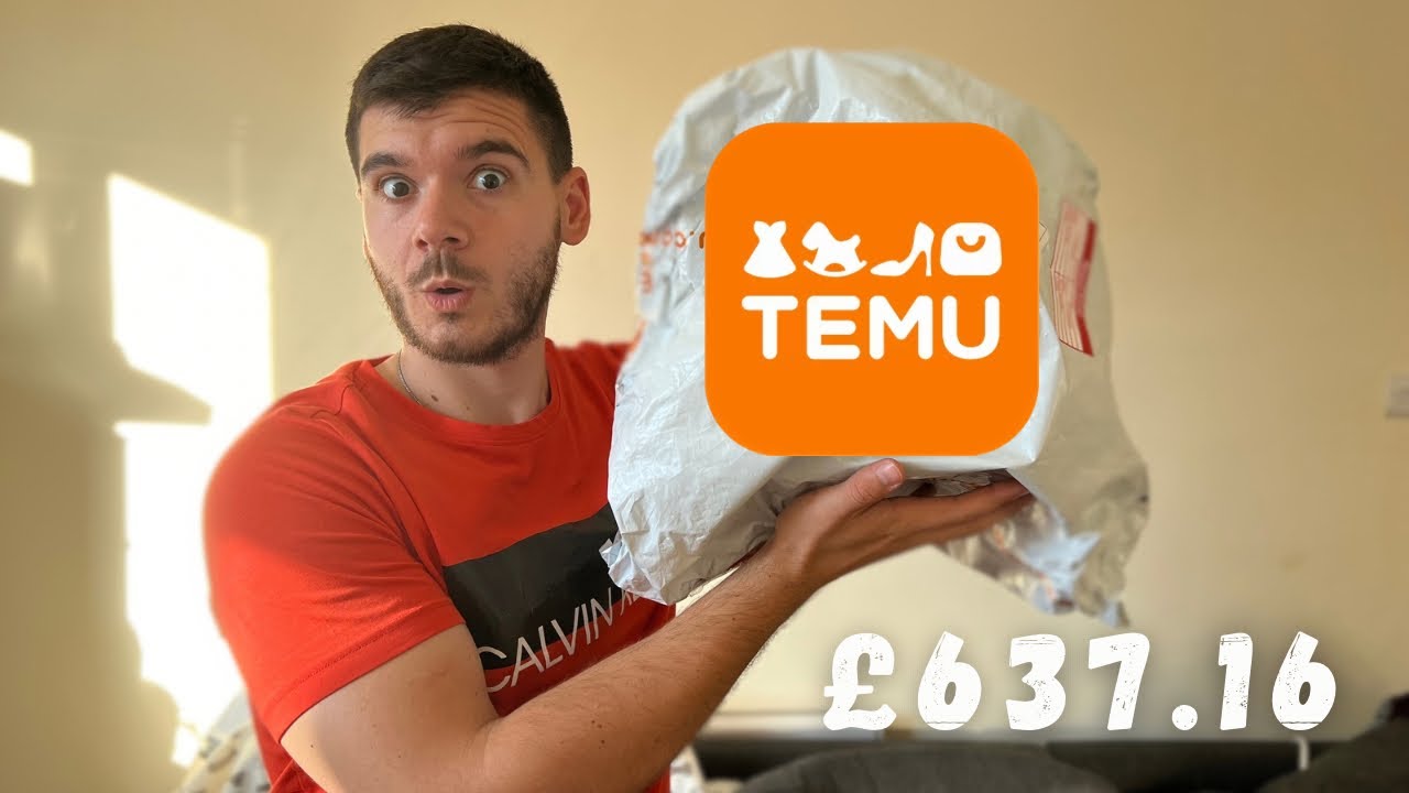 Temu Haul July 2024 | 43 продукта за над 1465лв + &pound;100 безплатен купон в описанието