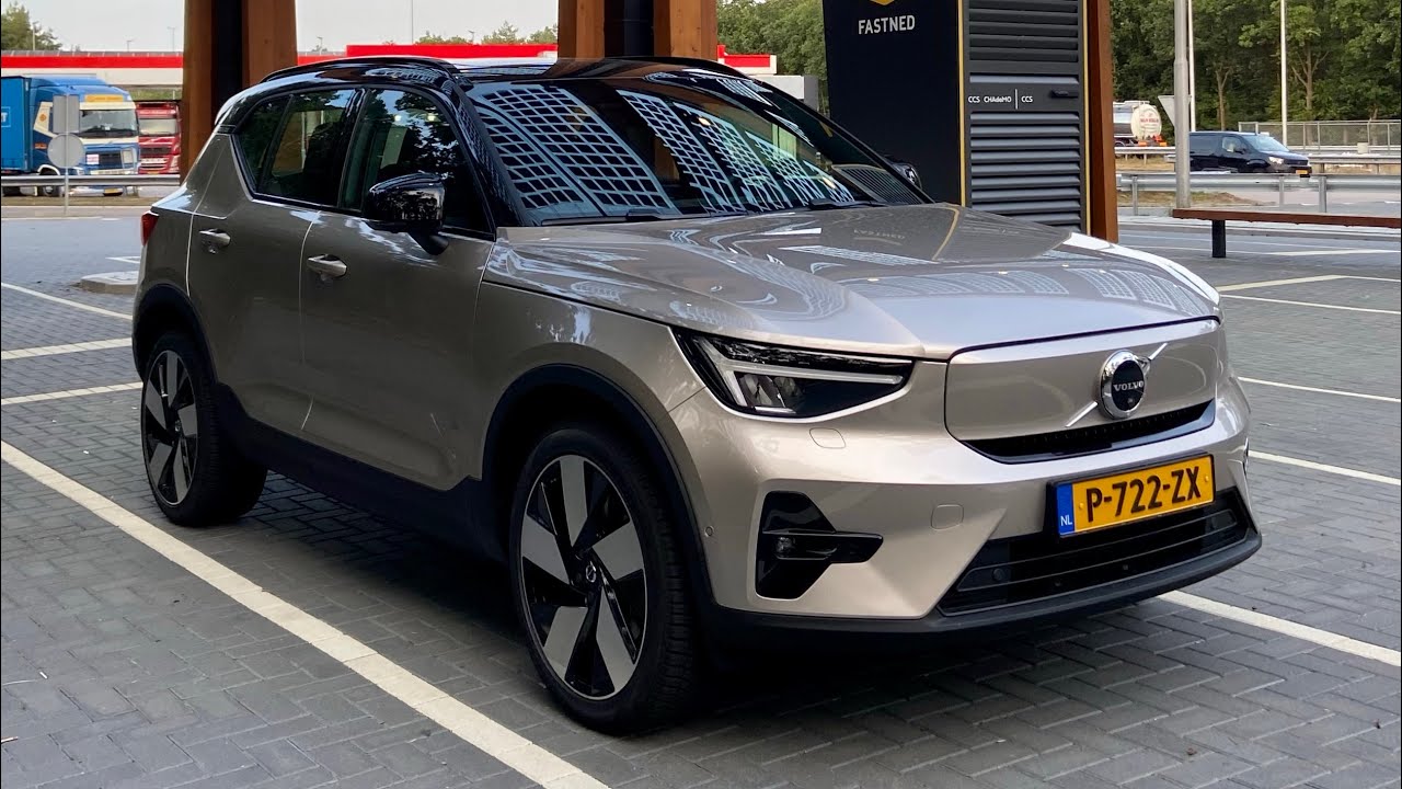 VOLVO XC40 RECHARGE — стоит ли брать модель с одним двигателем P6?