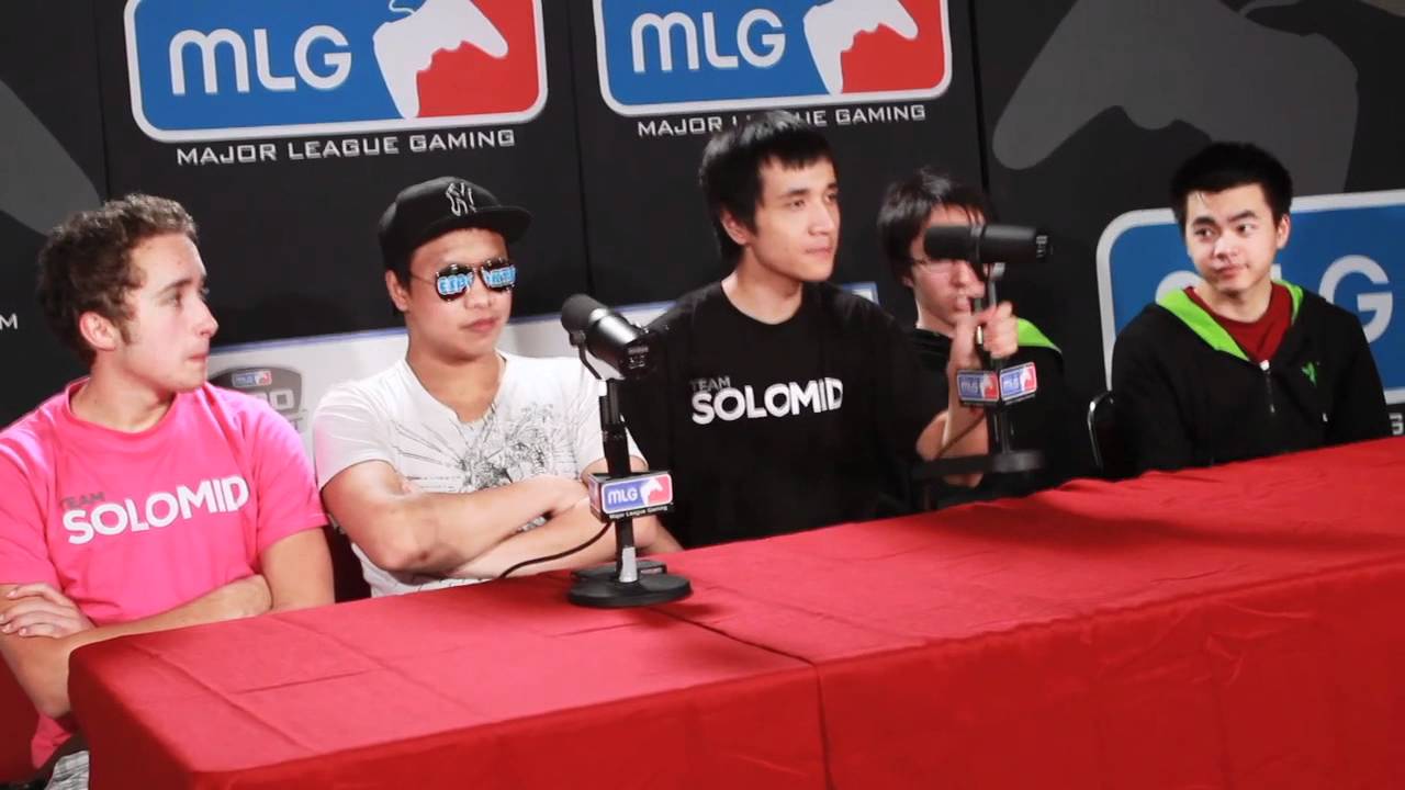League of Legends Team Solo Mid Interview