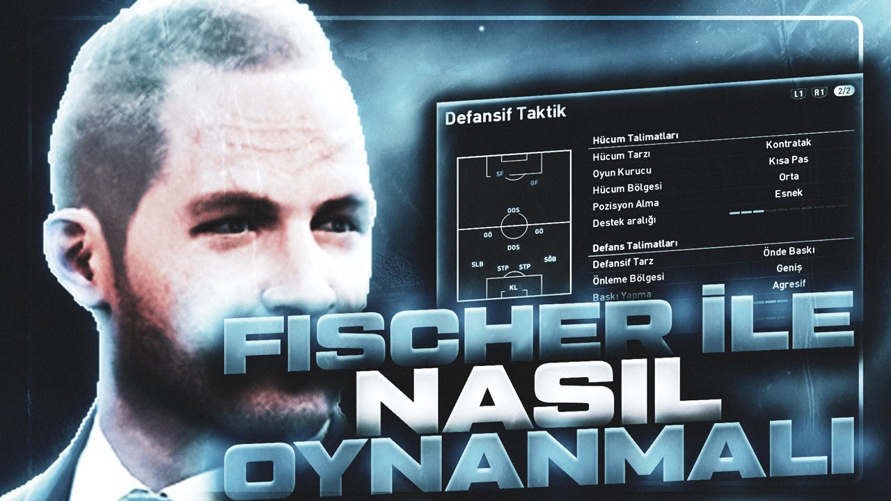PES 2021'DE FISCHER İLE NASIL OYNANMALI? | PES 2021 HÜCUM DEFANS TAKTİKLERİ 