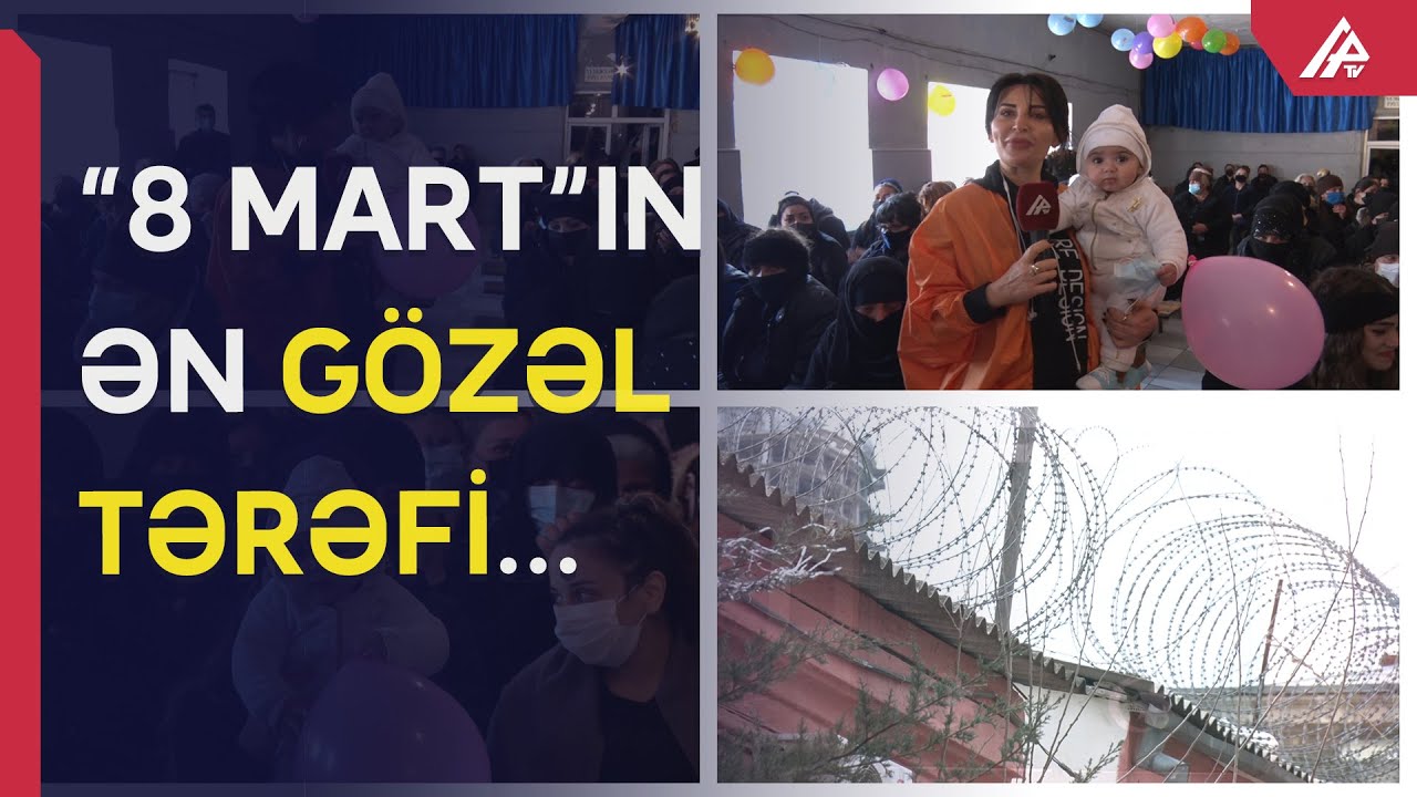 Dəmir barmaqlıqlar arxasında gizli gözəllik