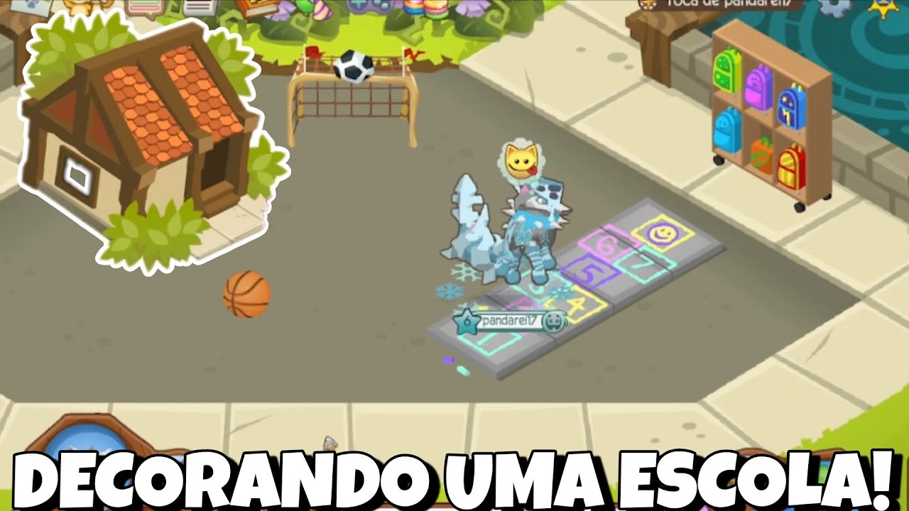 DECORANDO A TOCA ESCOLAR NO AJ CLASSIC!