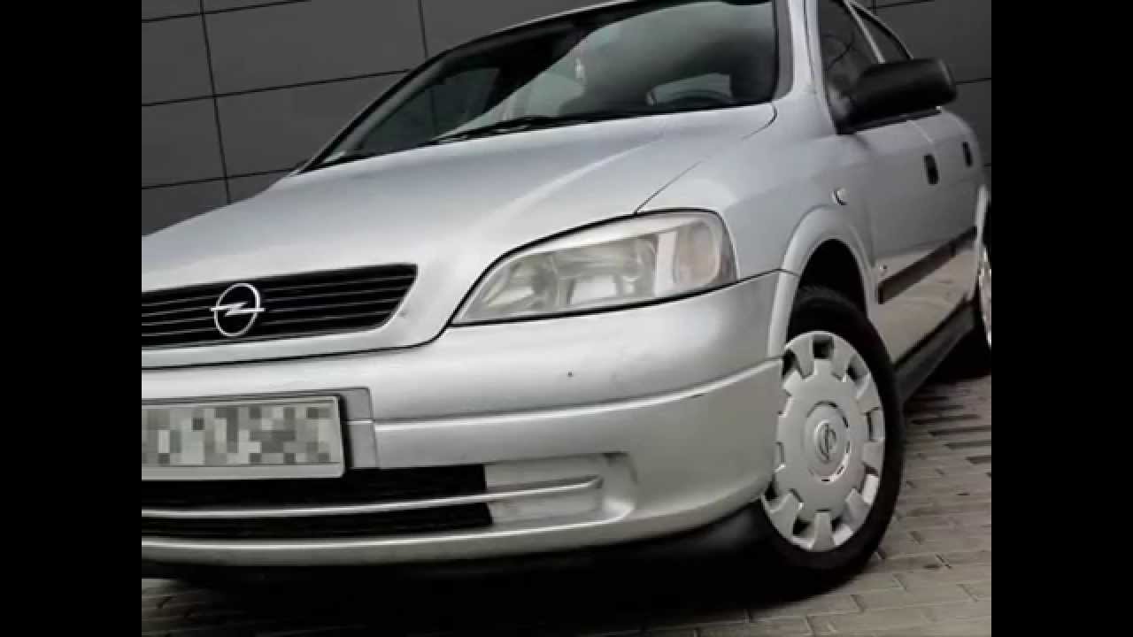 Prezentacja Opel Astra G II 1,4 Twinport