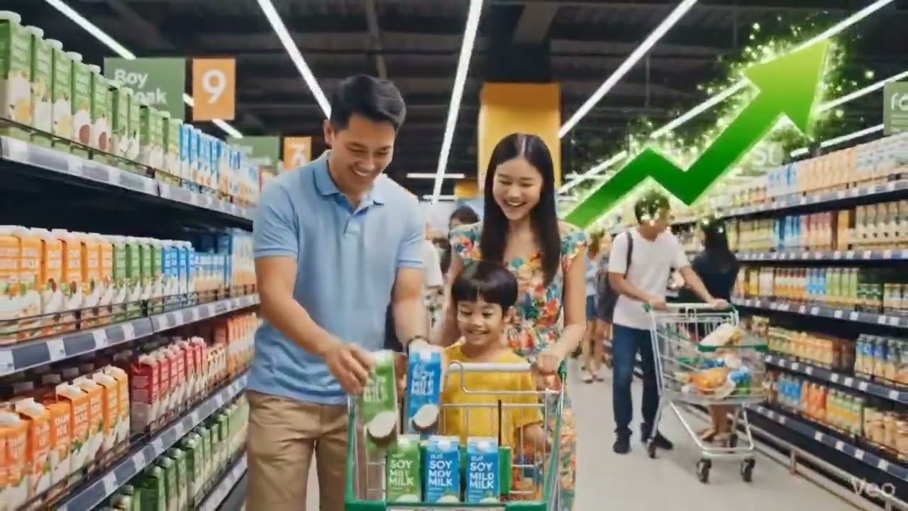 The SEA plant-based milk market is shifting! 🥛🌱