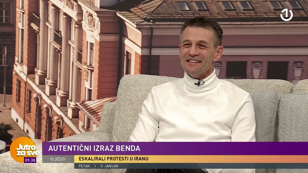 Jutro za sve: Adnan Alajbegović, bend 