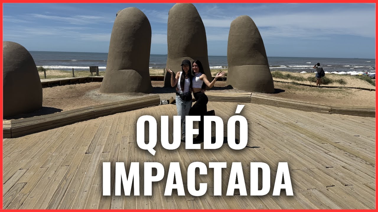 Otra cubana en URUGUAY... conoce PUNTA DEL ESTE por primera vez