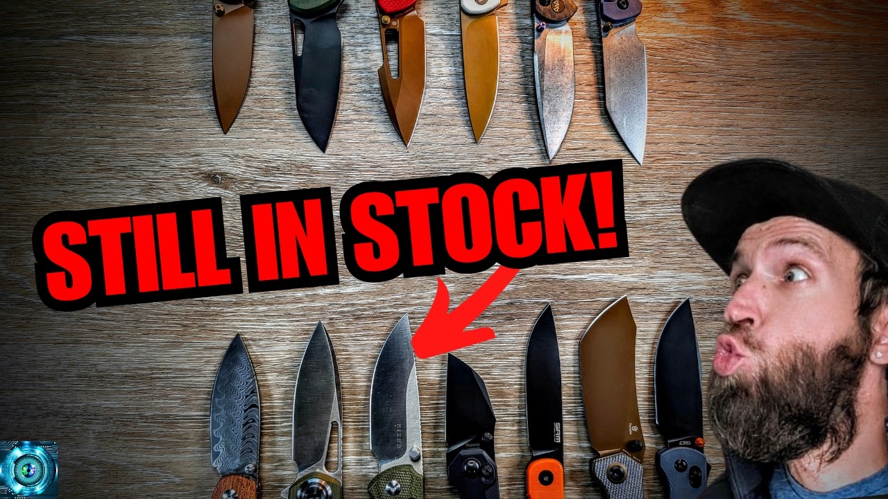 13 HOT PICK Knives Under $100 - One Should've Sold Out!