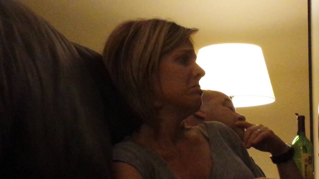 Mom's reaction to the red wedding