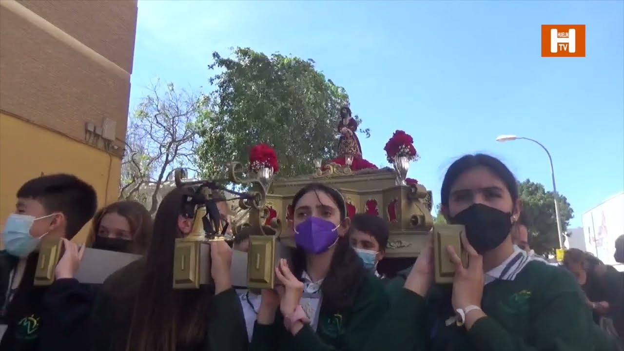 PROCESIÓN COLEGIO PADRE JACOBO 8-4-22