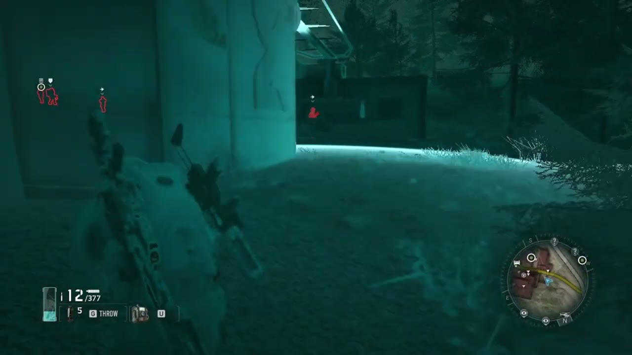How to clear SIC SEMPER TYRANIS stealth gameplay walkthrough Ghost Recon Breakpoint 2025 4K 60 FPS