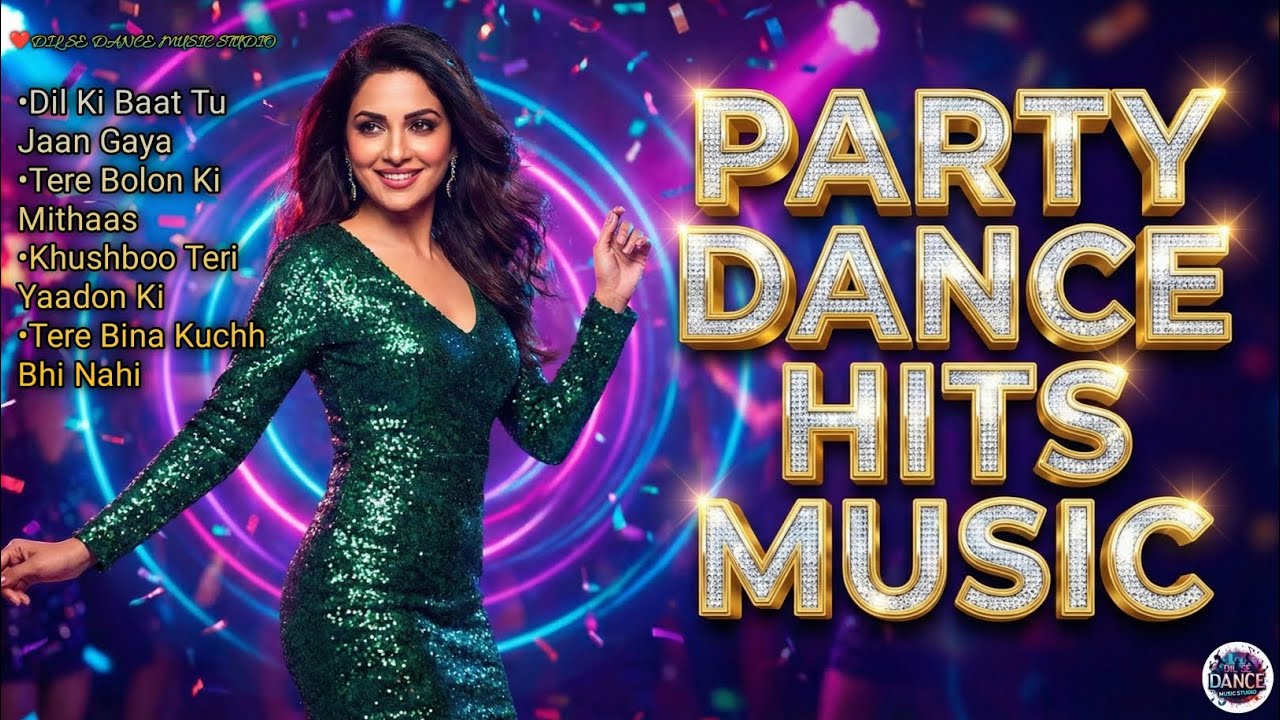 🔥 Best Romantic Party Dance Hindi Music | Love Beat Vibes 2025 🔥 Dil Se Dance 062 💖