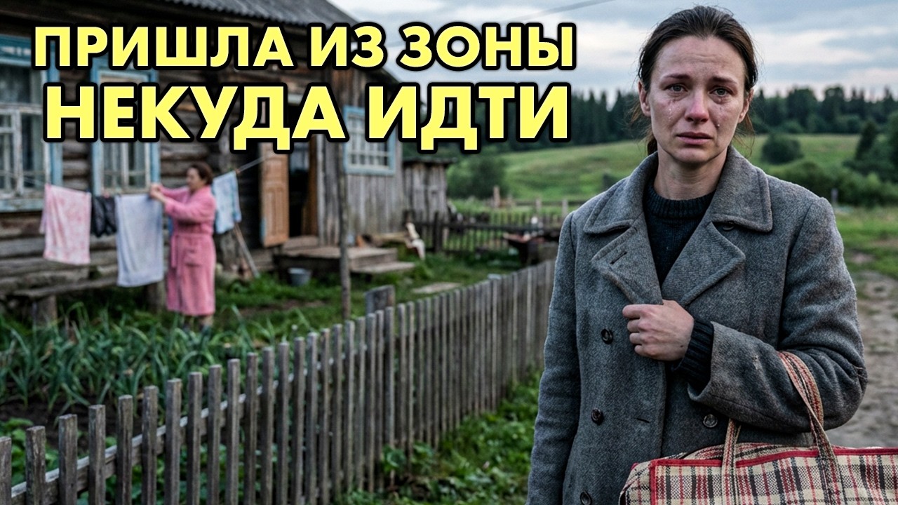 ОТСИДЕЛА 6 ЛЕТ ЗА РОДНОГО ЧЕЛОВЕКА... Он ВЫГНАЛ меня в мороз!