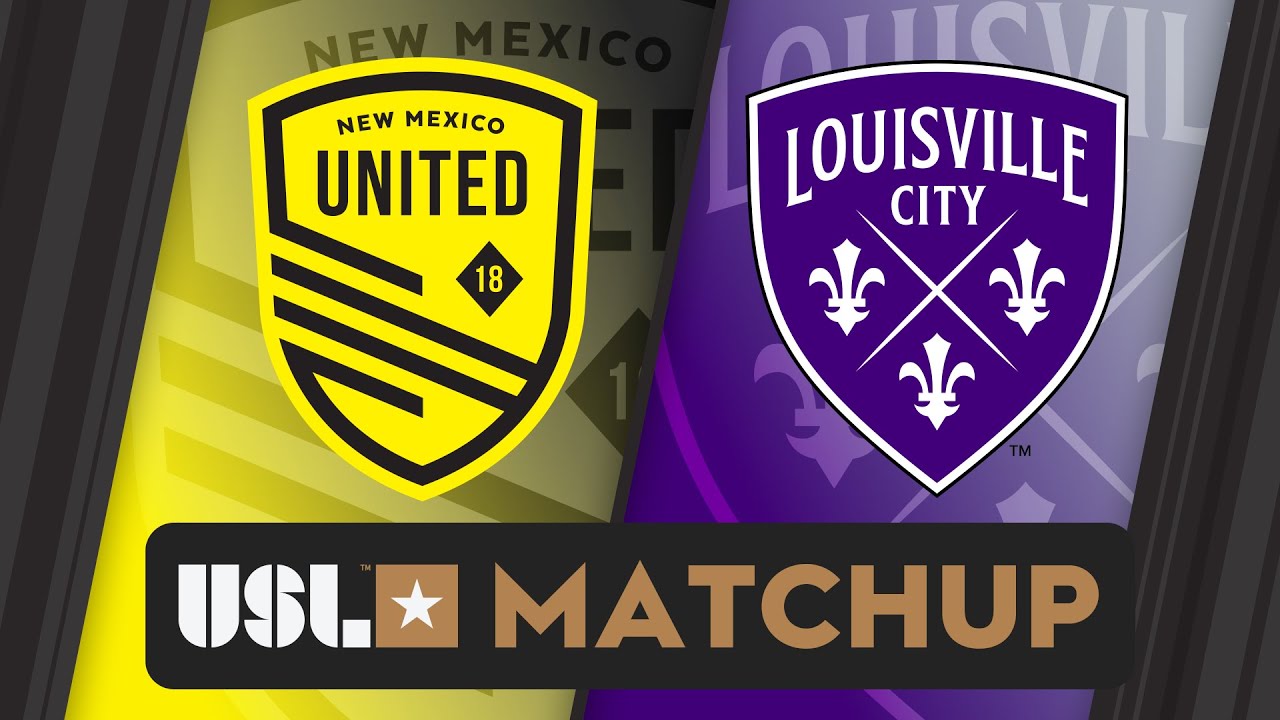 New Mexico United vs Louisville City FC: August 3, 2024