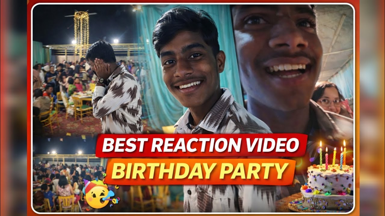 🤣birthday party😇 and girl voice prank🤡 , wait for end🤣 