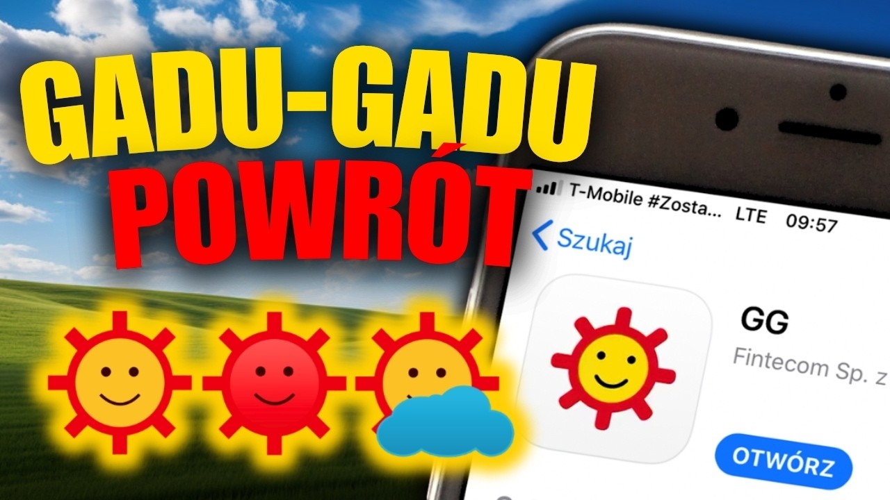KIEDYŚ ŁĄCZYŁ MILIONY - POWR&Oacute;T GADU GADU | CO DALEJ? | GG | TLEN | CAŁA PRAWDA | HISTORIA