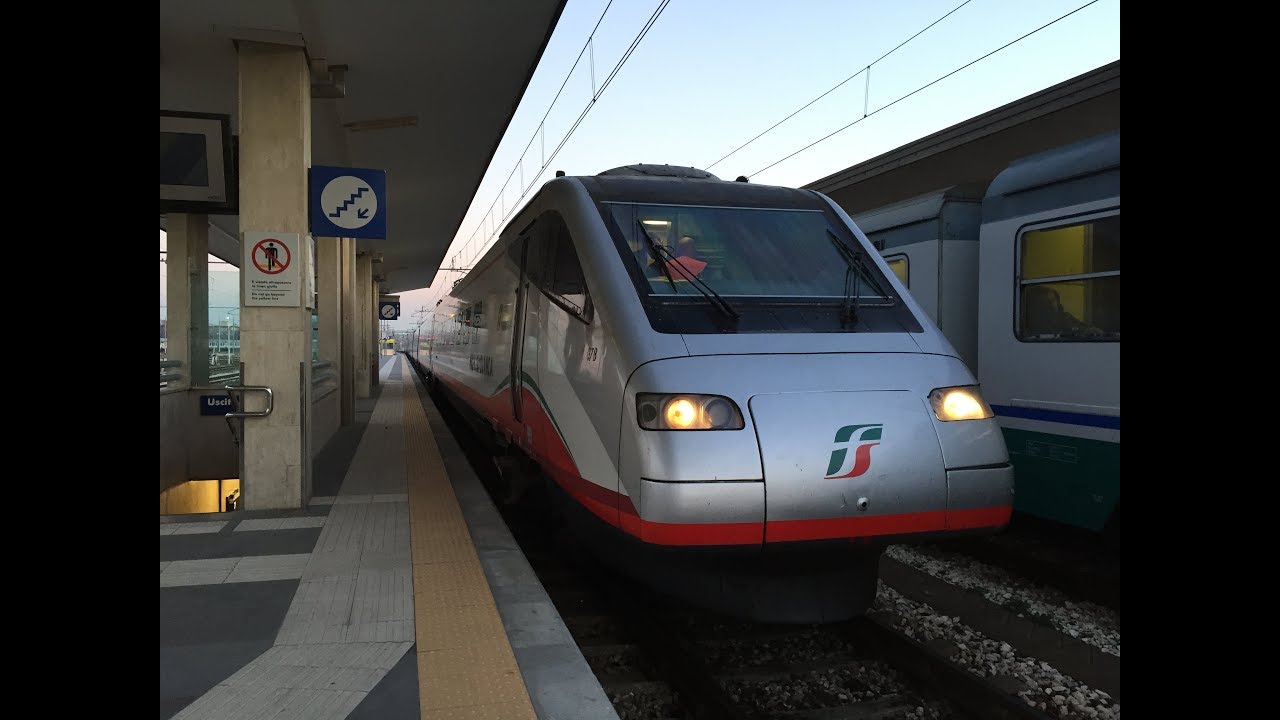 Treni di fine anno 2017 @Rimini:ETR470 Ex-Cisalpino,Merci & non solo!
