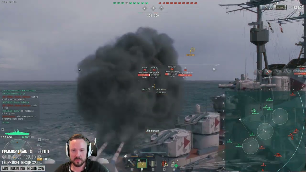 Slava Railguns with Railgun Glitch - short clip