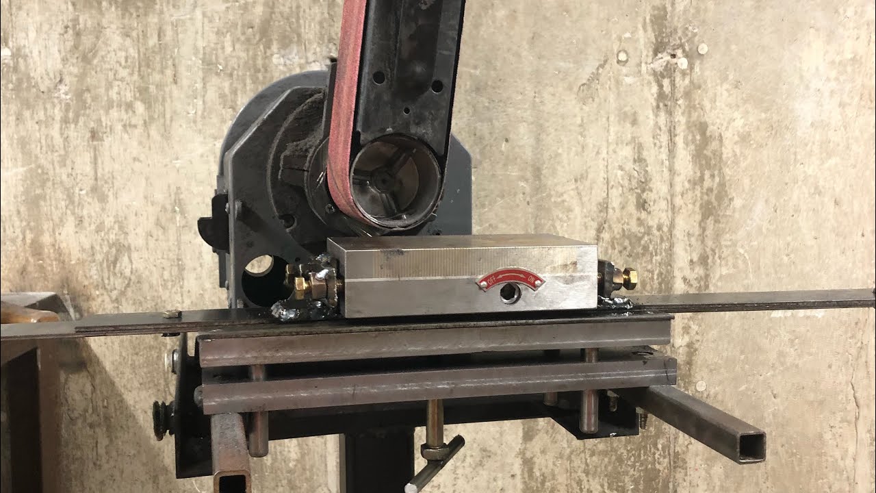 Homemade Surface Grinder!