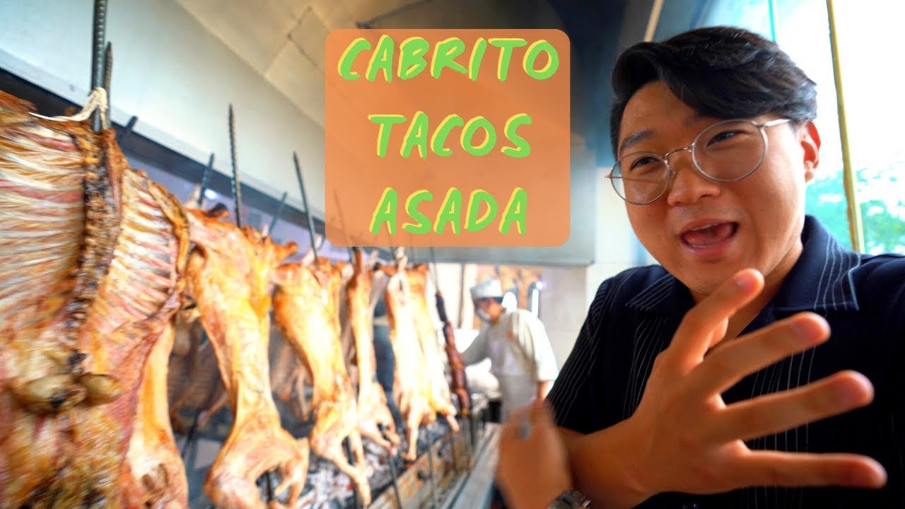 COREANO PRUEBA COMIDA del NORTE de MÉXICO