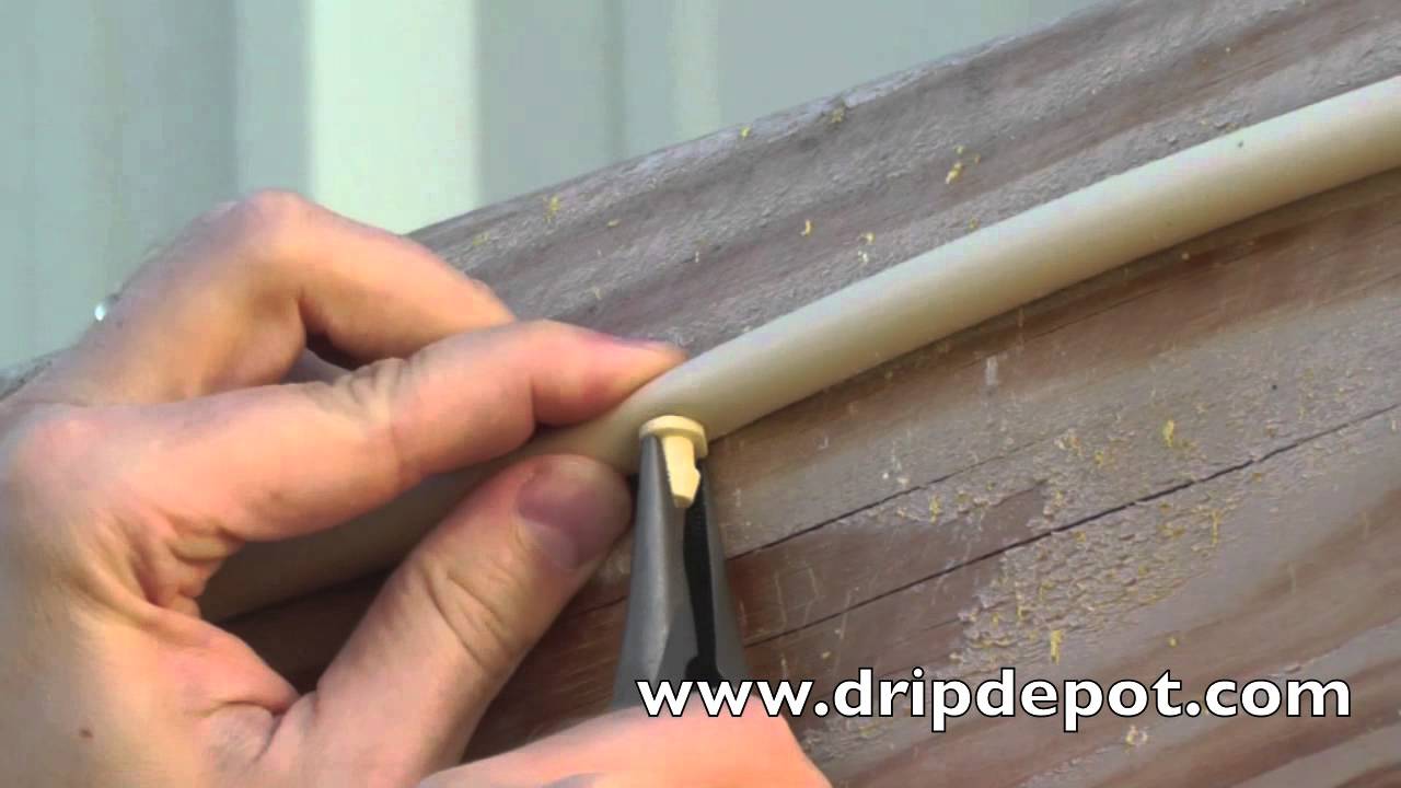 How to Repair Holes in a Misting System