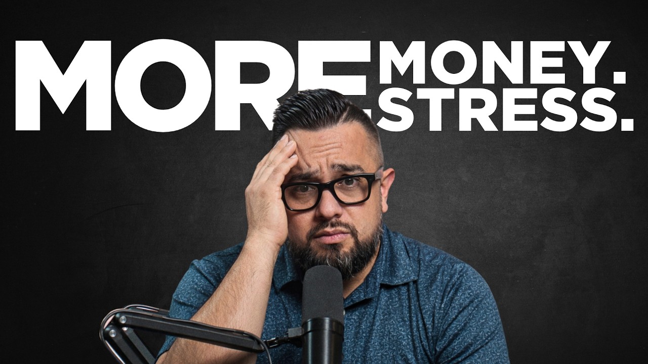 Making More Money… But More Stressed? Here’s Why.