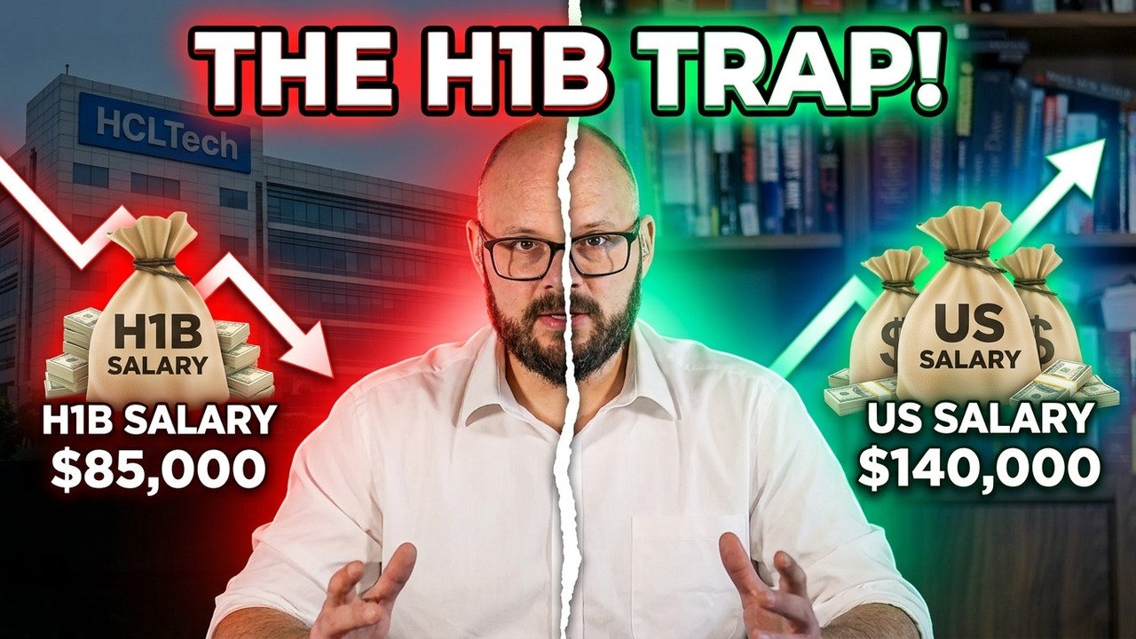 The H1B Visa Scam: How The System Is Rigged Against You