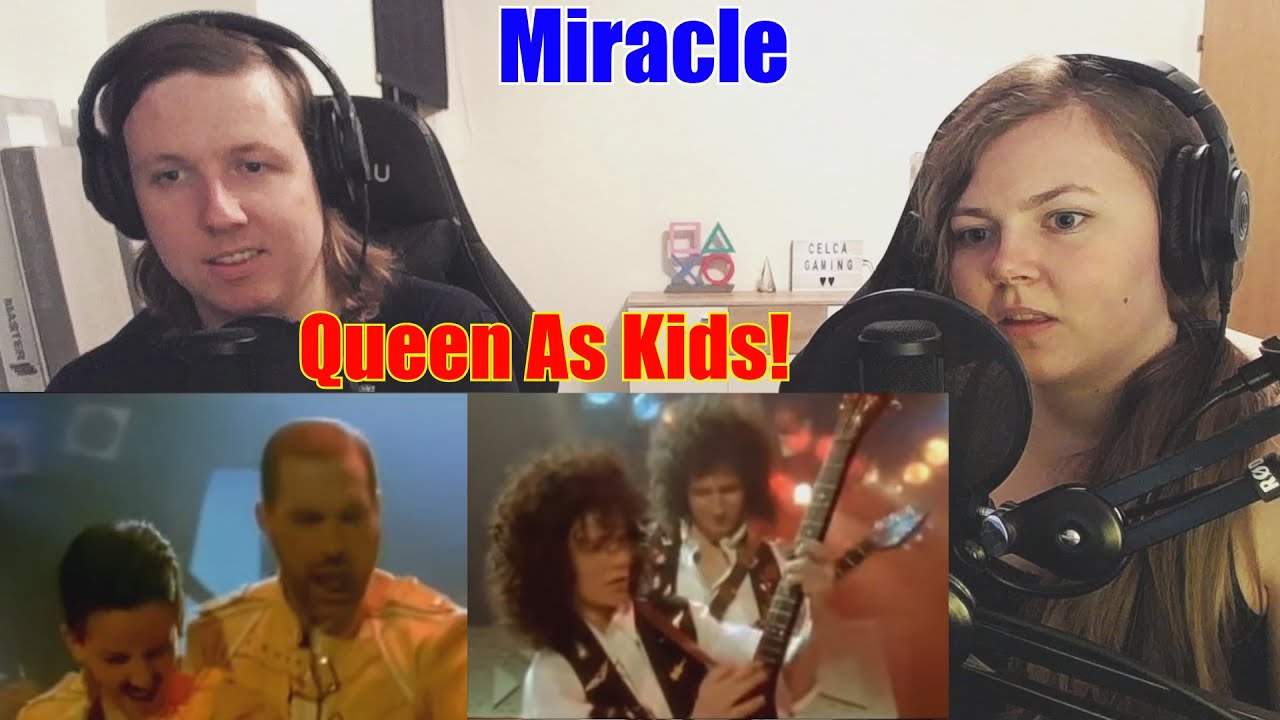 Couple First Reaction To - Queen: The Miracle [Official Video]
