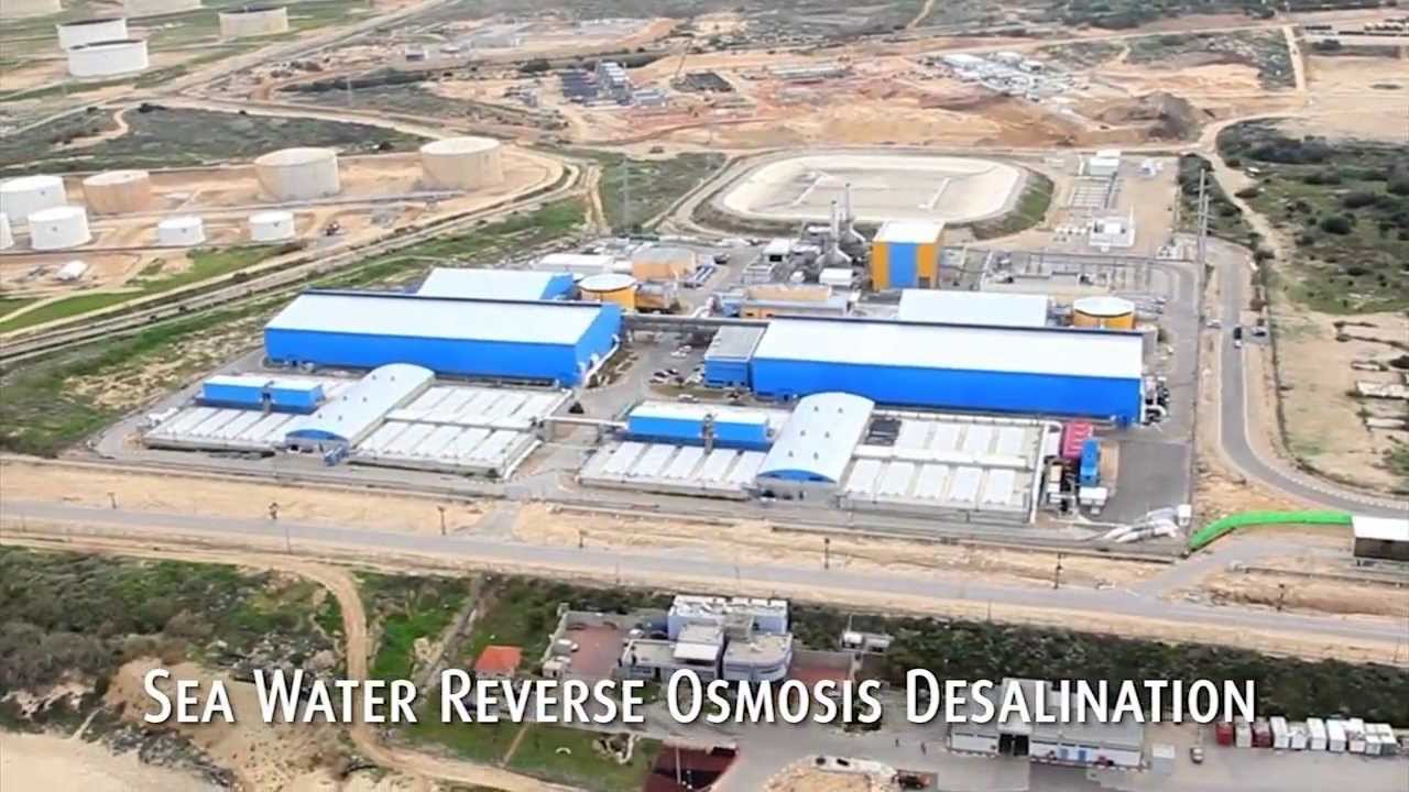 IDE's Ashkelon Plant  movie (English)