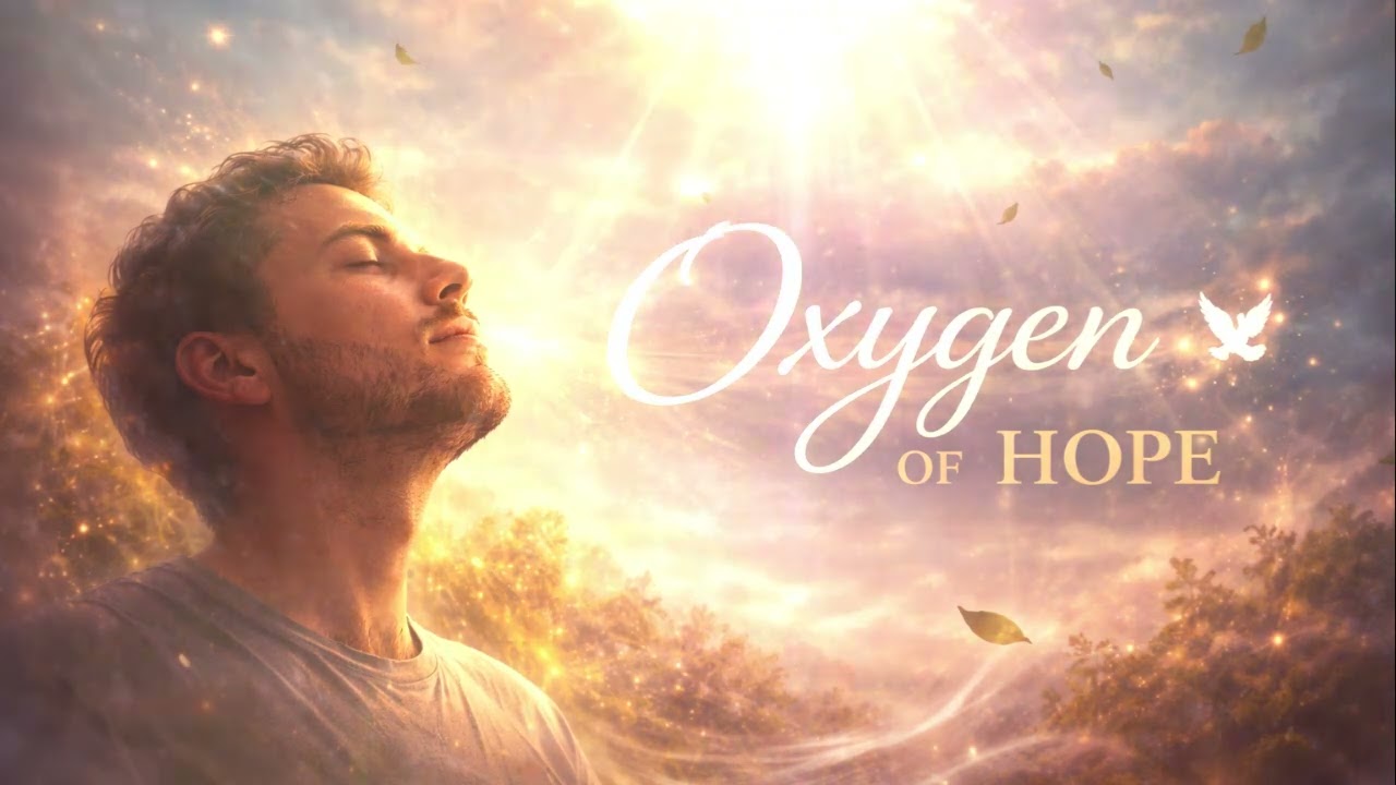 OXYGEN OF HOPE: A Deep Worship Song for Anxiety and Peace 🕊️🌬️✨