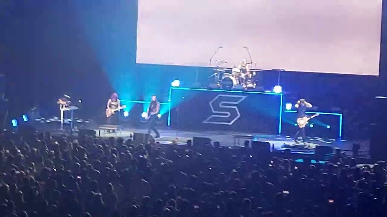 Skillet - The Resistance (Live in Clarksville,  TN) (11-22-25)