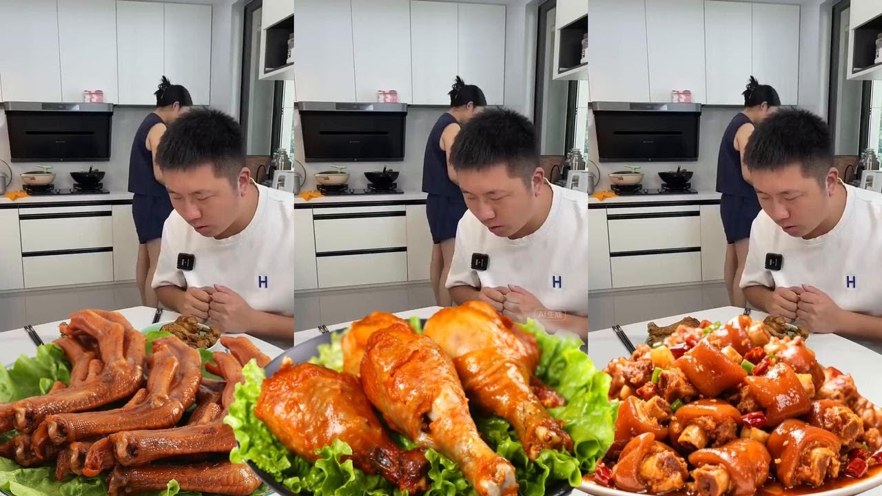 自私老公居然在儿子饮料里下料，真是太不称职了！【小叶很会吃】
