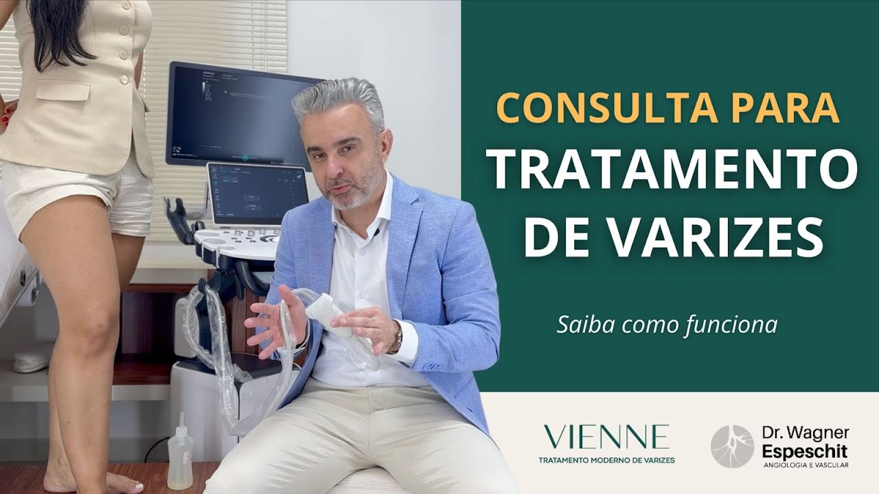 Como funciona a minha consulta para o Tratamento de Varizes