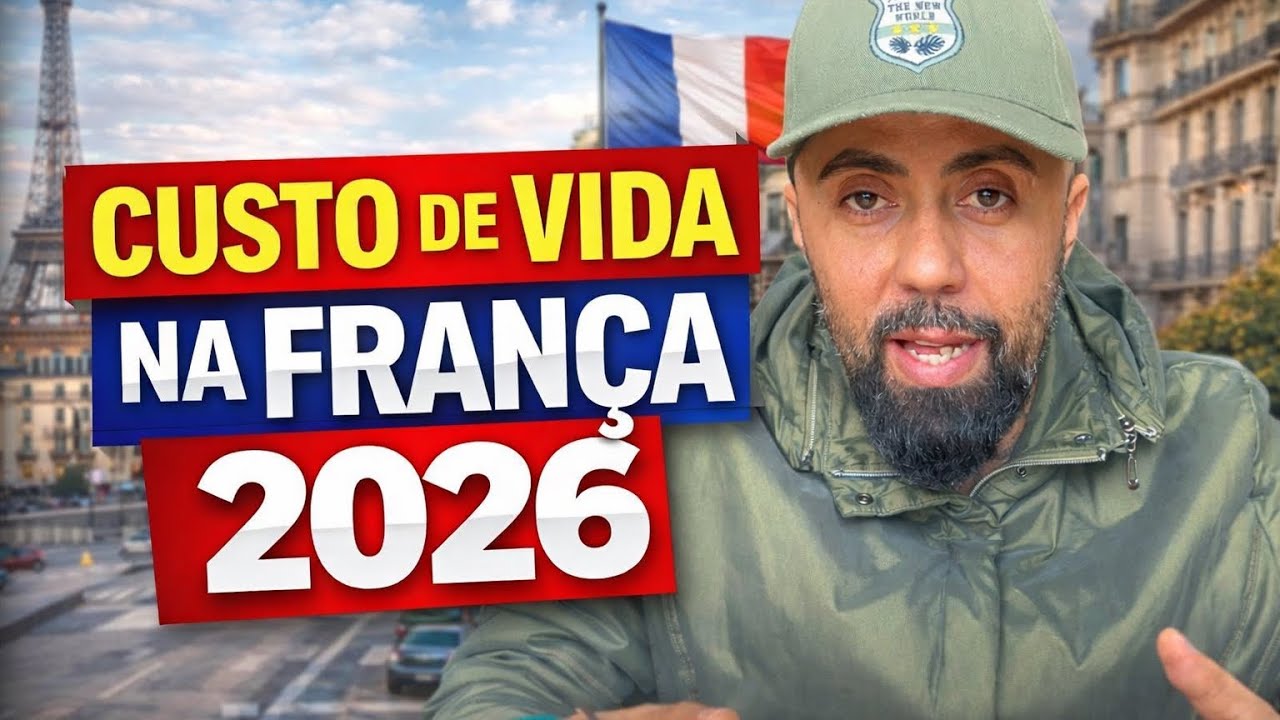 Custo de vida na Fran&ccedil;a 2026