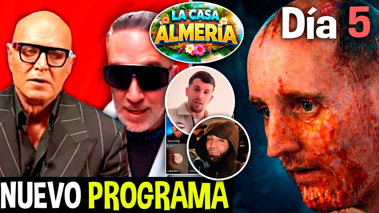🔴UNA VERDAD INCÓMODA de LOS KIKOS ¡DIRECTO! - JONA SÁNCHEZ vs ANIBAL - ALMERÍA GATES ¡POLVORILLA!