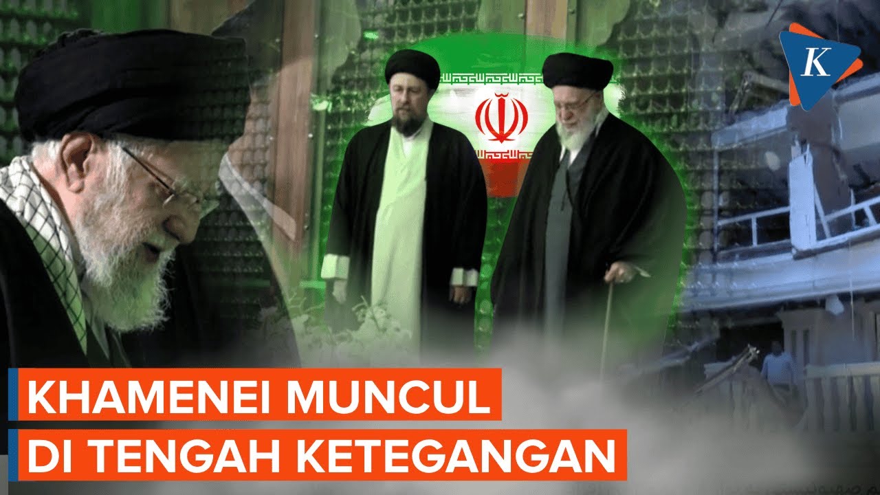 Tiba-tiba Khamanei Muncul di Tengah Ancaman Serangan Amerika Serikat