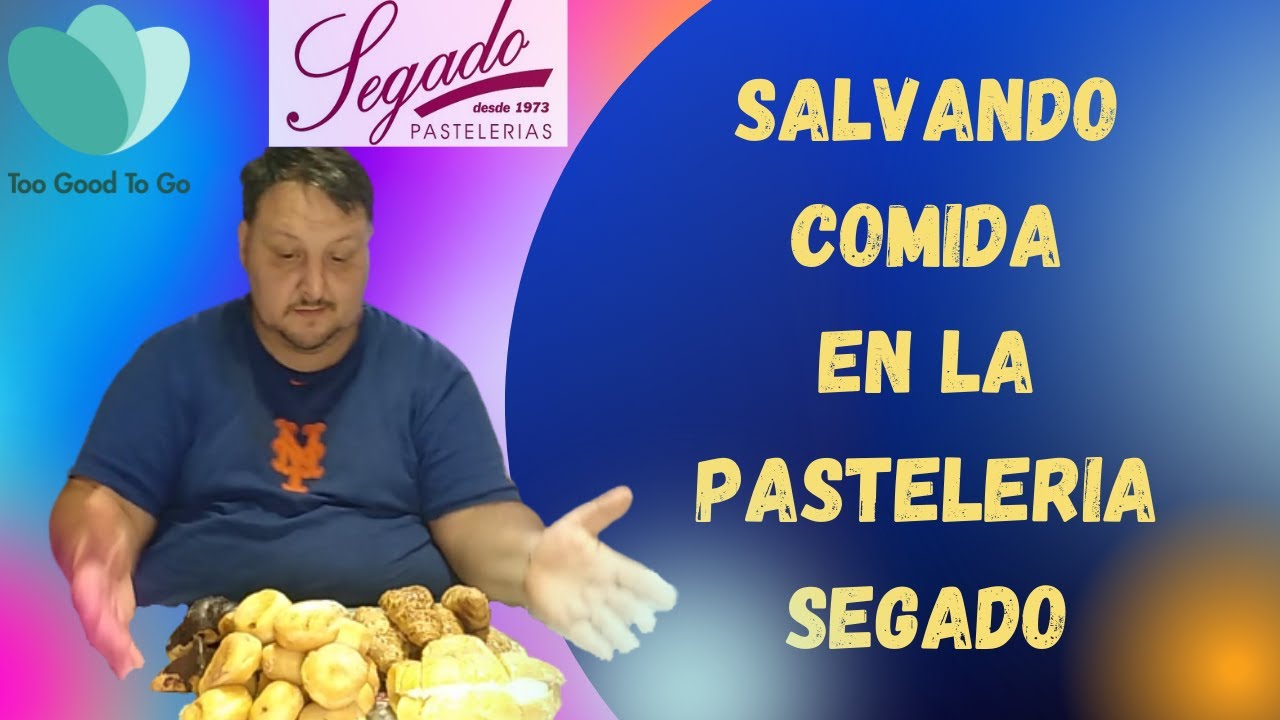 TOO GOOD TO GO Salvando comida en la PANADERIA SEGADO en GETAFE en España