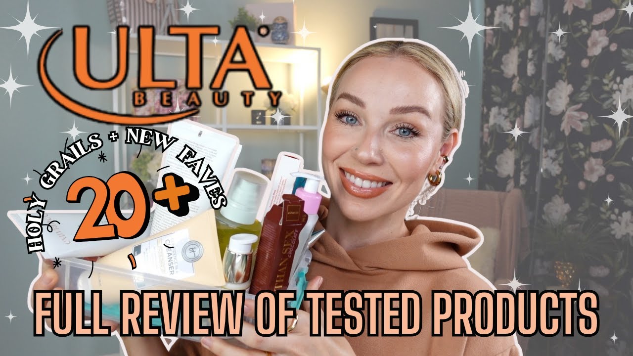 ULTA BEAUTY HAUL 💄 Более 20 проверенных обзоров продуктов + РОЗЫГРЫШ!