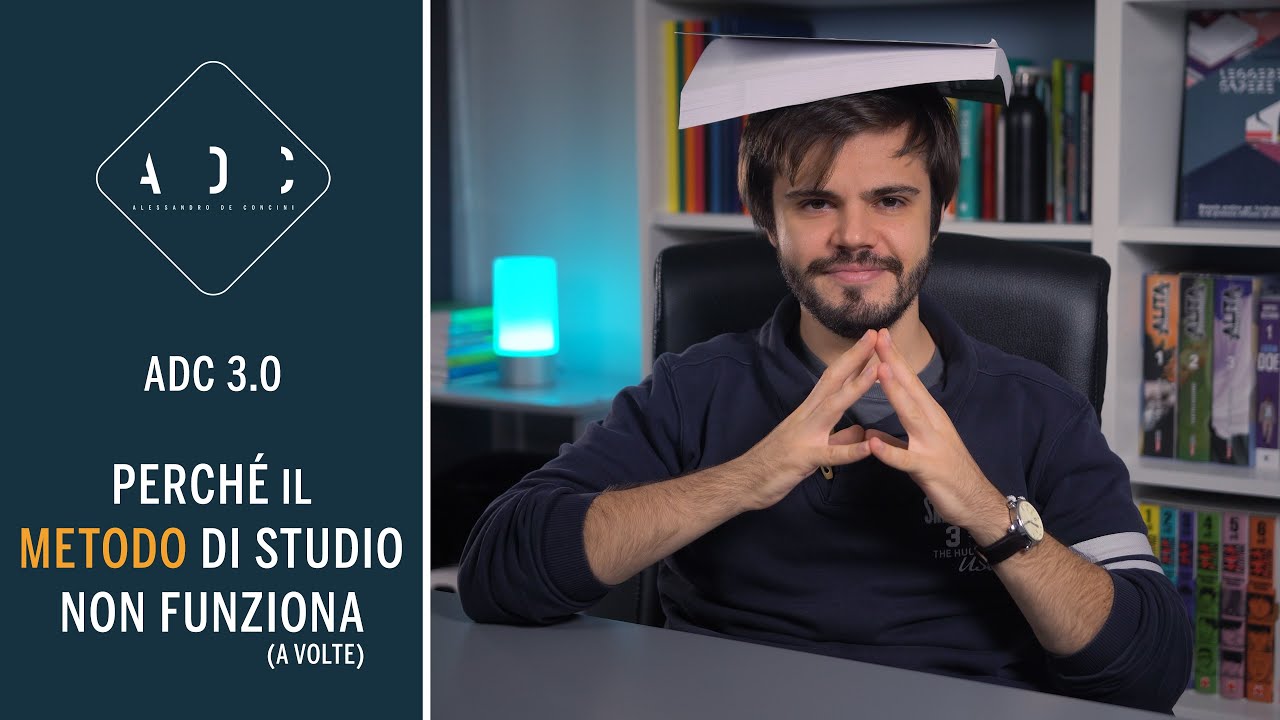 Perché il METODO di STUDIO (a volte) NON FUNZIONA