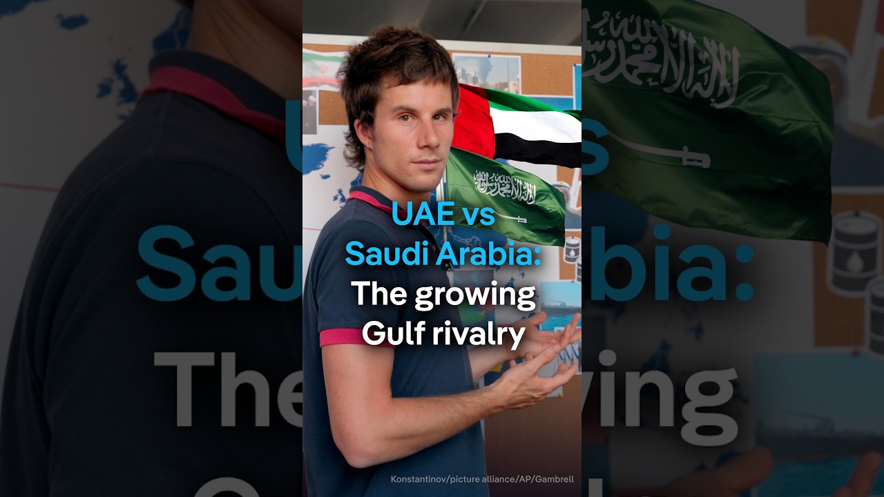 How the Iran war fueled the rivalry between the UAE and Saudi Arabia | DW News