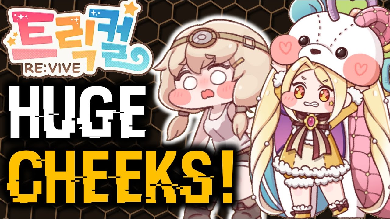 Trickcal REVIVE - CUTE CHIBIS + PINCHABLE CHEEKS!