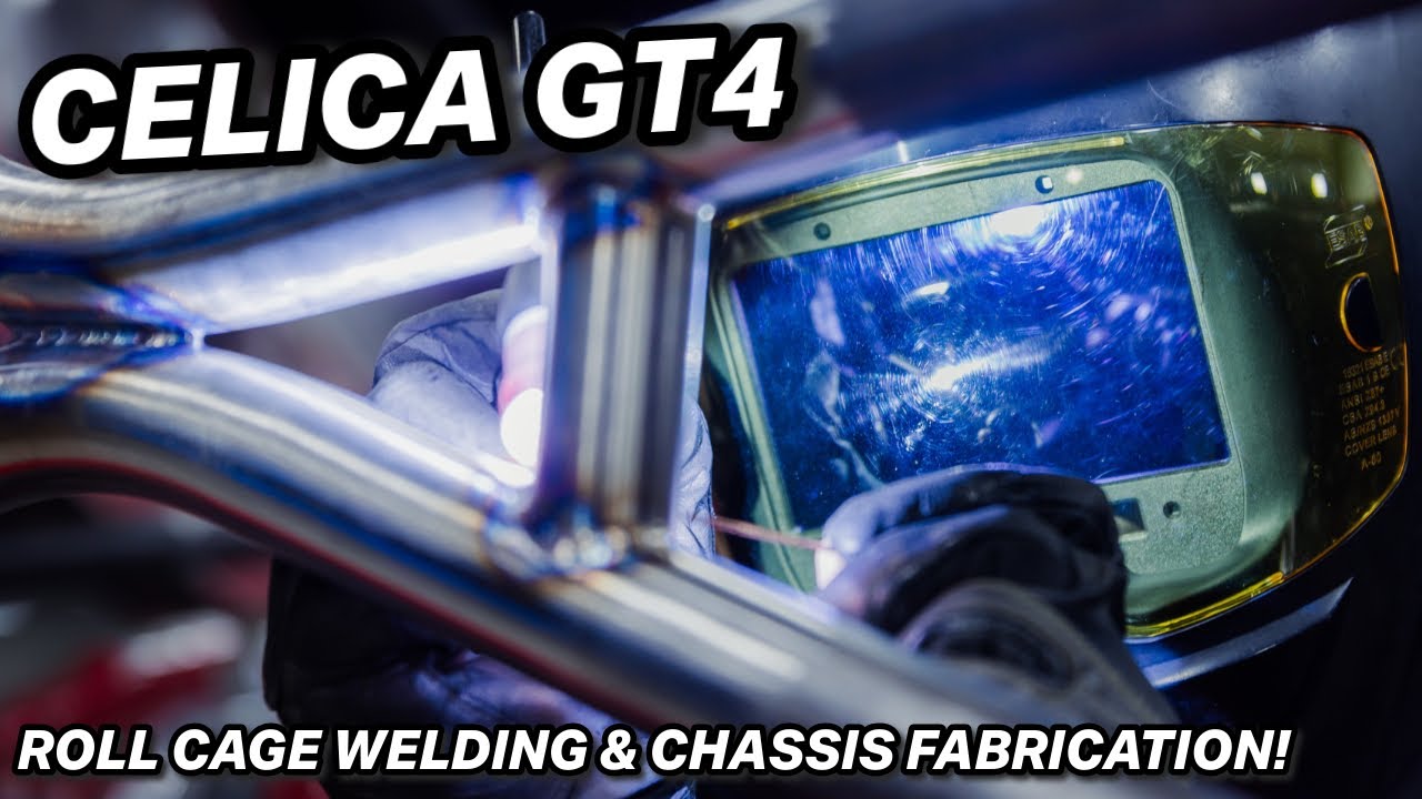 Celica GT4 Bead Rolling & Cage Welding!
