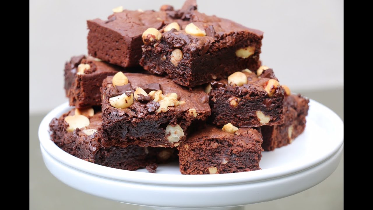 Ma meilleure recette de Brownies moelleux et faciles