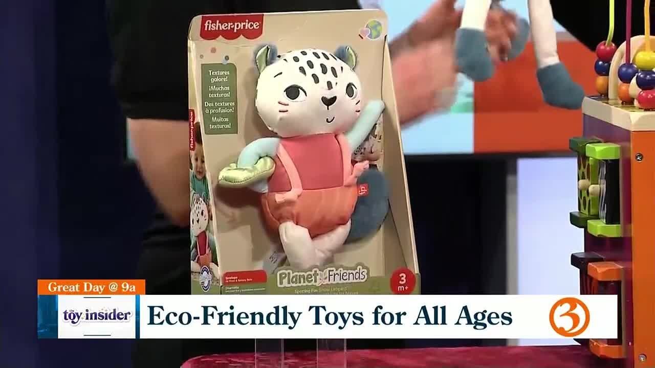 Eco-friendly toys for all ages