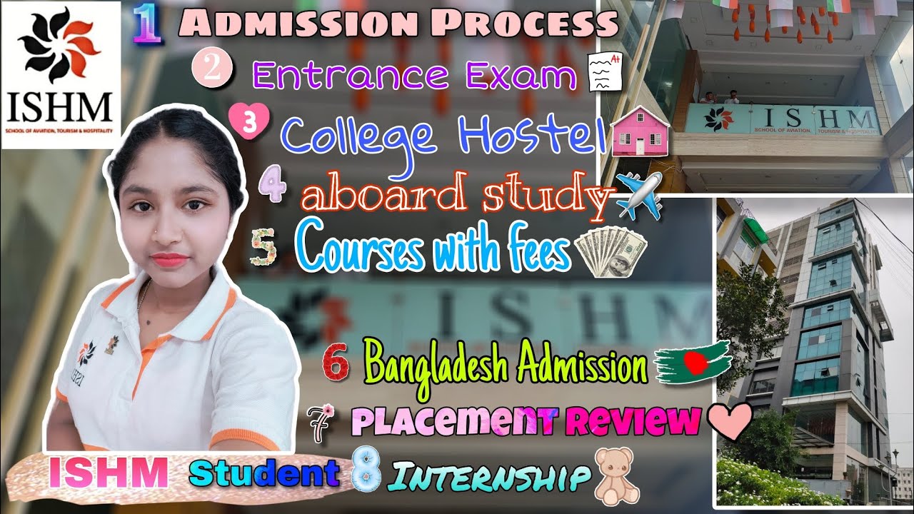 How I Take Admission In ISHM Kolkata | All Queries Solved| Admission Fee |Placement | ISHM Kolkata|